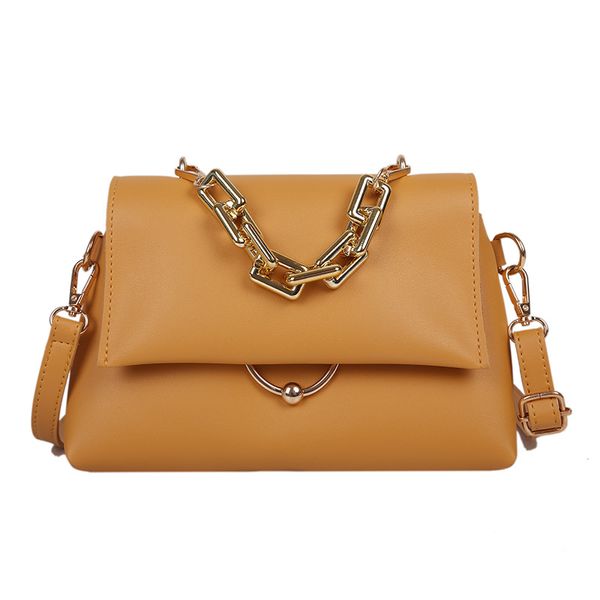2021 bag / foreign fashion soft face small square & solid color single shoulder messenger ys080101, Black;red
2021 bag / foreign fashion soft face small square & solid color single shoulder messenger ys080101, Black;red
