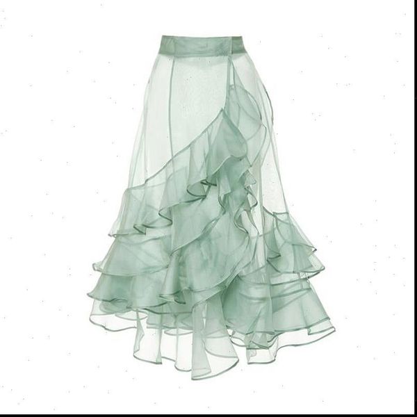 mint green see thru mermaid women skirts tulle zipper ruffles tiered mid calf wrap skirt maxi summer, Black
mint green see thru mermaid women skirts tulle zipper ruffles tiered mid calf wrap skirt maxi summer, Black
