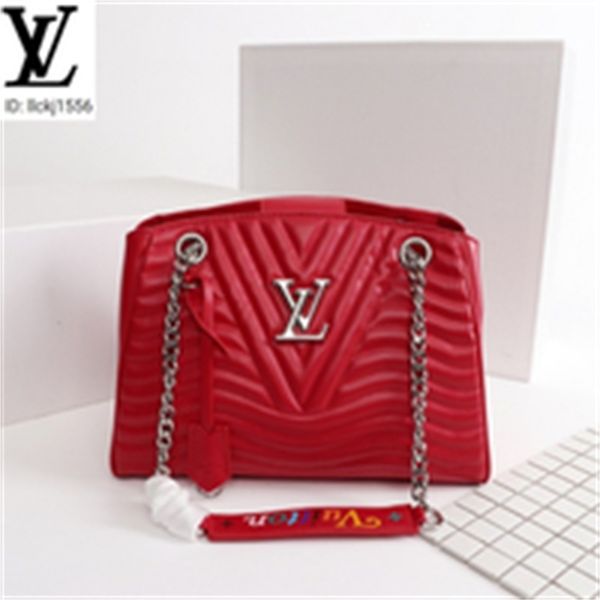 personality 065y m51497 red fashion brand chain bag women handbags iconic bags designer handles shoulder bags totes cross luxury body ba, Red;black
personality 065y m51497 red fashion brand chain bag women handbags iconic bags designer handles shoulder bags totes cross luxury body ba, Red;black