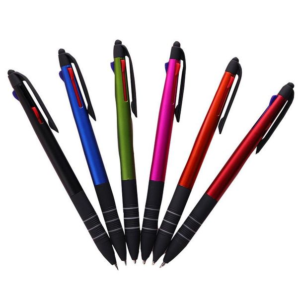 ballpoint pens 3 in 1 0.5mm multicolor pen creative ink ball for school office writing supplies color touch the screen paint, Blue;orange
ballpoint pens 3 in 1 0.5mm multicolor pen creative ink ball for school office writing supplies color touch the screen paint, Blue;orange