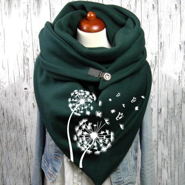 scarves autumn winter women buttons wraps scarf soft shawls dandelion print casual warm retro female shawl thick blanket, Blue;gray
scarves autumn winter women buttons wraps scarf soft shawls dandelion print casual warm retro female shawl thick blanket, Blue;gray