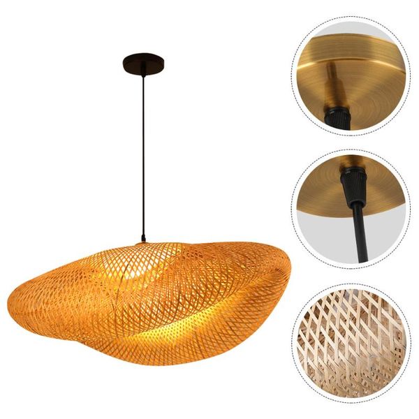 bamboo weaving droplight chinese zen tea room lamp decor with light source pendant lamps
bamboo weaving droplight chinese zen tea room lamp decor with light source pendant lamps