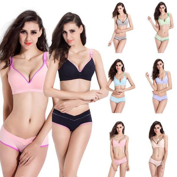 maternity intimates women feeding nursing bras padded pregnant solid wire breastfeeding bra lactation bfof, White 
maternity intimates women feeding nursing bras padded pregnant solid wire breastfeeding bra lactation bfof, White