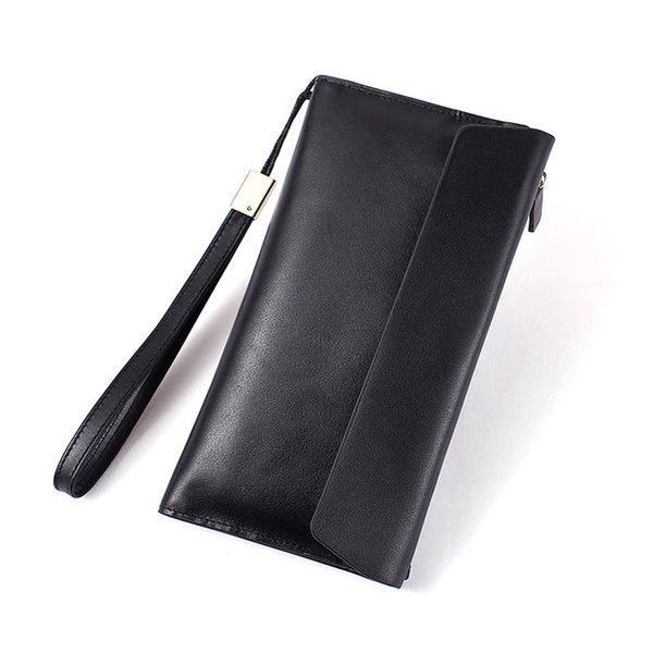 wallets classical genuine leather vintage style men women wallet fashion brand purse card holder long clutch cowskin, Red;black
wallets classical genuine leather vintage style men women wallet fashion brand purse card holder long clutch cowskin, Red;black
