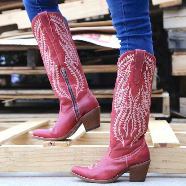 fashion winter women thick heels large size female motorcycle boots embroidery ladies shoes knee high wsh3508 1nvp, Black
fashion winter women thick heels large size female motorcycle boots embroidery ladies shoes knee high wsh3508 1nvp, Black