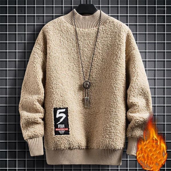 men's hoodies & sweatshirts winter warm men fashion 2021 pullover fleece padded lamb wool street style youthful loose sweatshirt, Black
men's hoodies & sweatshirts winter warm men fashion 2021 pullover fleece padded lamb wool street style youthful loose sweatshirt, Black