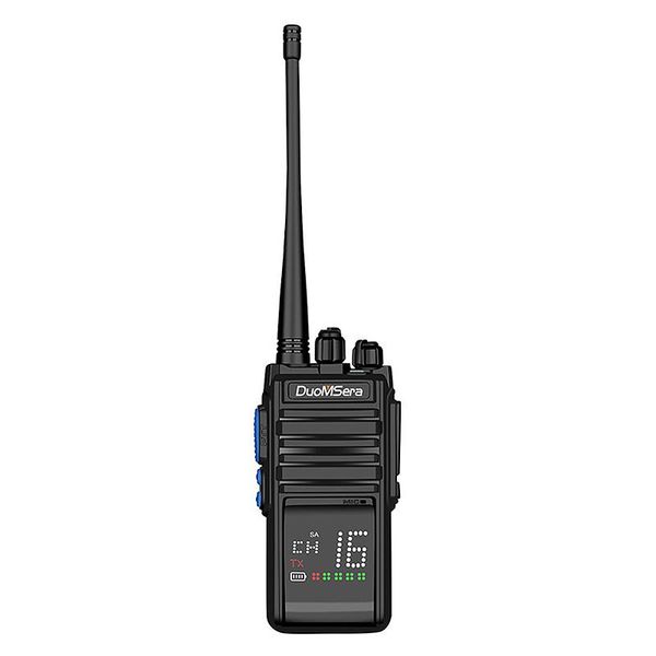 walkie talkie duomsera portable wireless professional high power long range talkie(us plug)
walkie talkie duomsera portable wireless professional high power long range talkie(us plug)