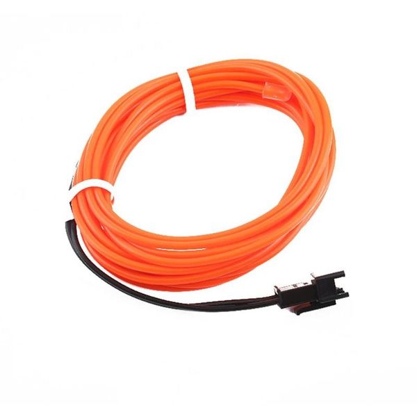 colors el wire tube rope battery powered flexible neon cold light car party wedding decor energy saving interior&external lights 
colors el wire tube rope battery powered flexible neon cold light car party wedding decor energy saving interior&external lights