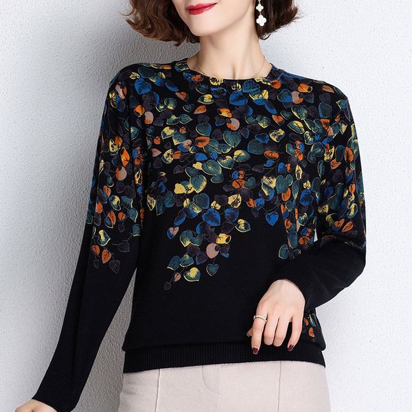 women's sweaters spring sweater o-neck tree leaf printing long sleeves jumper female casual loose thin knitted pullover new y, White;black
women's sweaters spring sweater o-neck tree leaf printing long sleeves jumper female casual loose thin knitted pullover new y, White;black