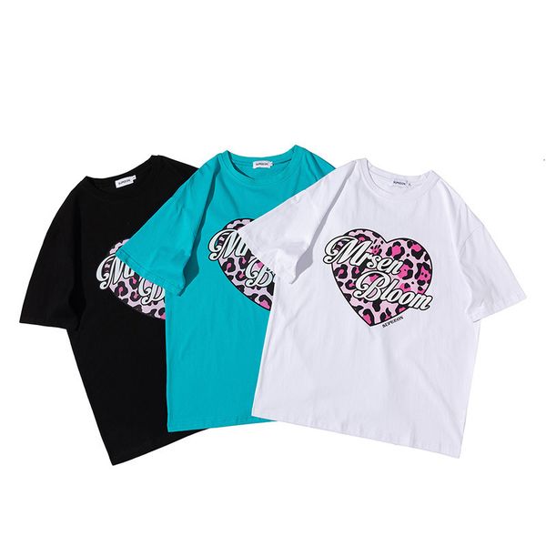 t shirt couple's short sleeve men's fashion brand loose summer print love half drop shoulder, White;black
t shirt couple's short sleeve men's fashion brand loose summer print love half drop shoulder, White;black