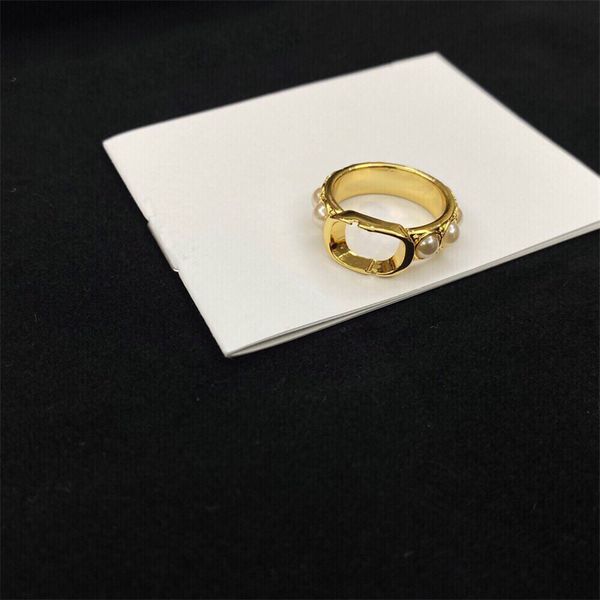 2022 luxury designer ring fashion women cluster rings wedding jewelry pearl rings womens gift anillo bague, Golden;silver
2022 luxury designer ring fashion women cluster rings wedding jewelry pearl rings womens gift anillo bague, Golden;silver