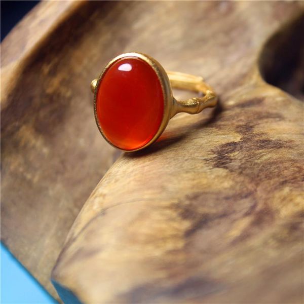 cluster rings fashion jewelry red agate concise bohemia ring for women classic vintage ethnic silver inlay luxury namour charm gift, Golden;silver
cluster rings fashion jewelry red agate concise bohemia ring for women classic vintage ethnic silver inlay luxury namour charm gift, Golden;silver