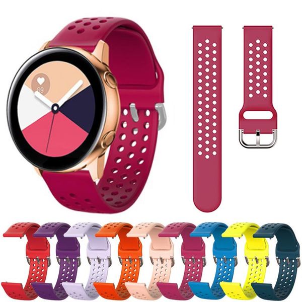 watch bands sports silicone strap for samsung galaxy 3 active 41mm 45mm band soft bracelet gear sport/s2 s3 20mm 22mm wristband, Black;brown
watch bands sports silicone strap for samsung galaxy 3 active 41mm 45mm band soft bracelet gear sport/s2 s3 20mm 22mm wristband, Black;brown