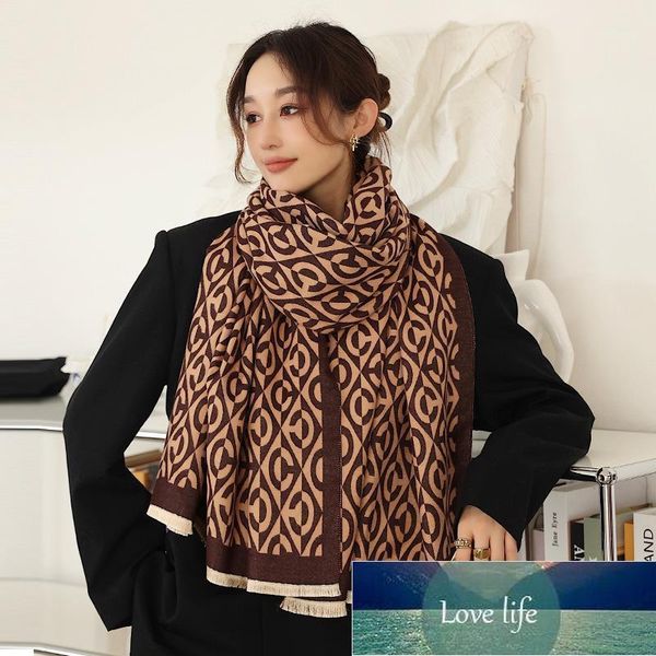 scarves winter korean thousand bird lattice women's scarf imitation cashmere retro shawl double-sided two-color long1 factory price exp, Blue;gray
scarves winter korean thousand bird lattice women's scarf imitation cashmere retro shawl double-sided two-color long1 factory price exp, Blue;gray