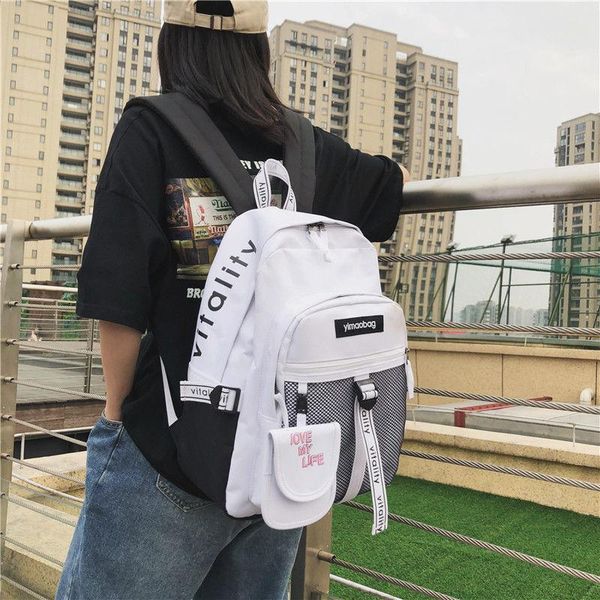 school bags for teenage girls backpack schoolbag boys large capacity campus student bag women bookbags
school bags for teenage girls backpack schoolbag boys large capacity campus student bag women bookbags