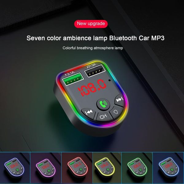 ambient light bluetooth 5.0 fm transmitter car mp3 player wireless handsaudio receiver usb fast charge tf u disk play & mp4 players
ambient light bluetooth 5.0 fm transmitter car mp3 player wireless handsaudio receiver usb fast charge tf u disk play & mp4 players