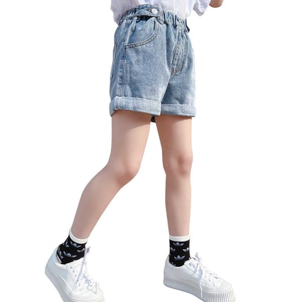 girls jeans cuffs children's short for summer children casual style clothing 6 8 10 12 14 210528, Black
girls jeans cuffs children's short for summer children casual style clothing 6 8 10 12 14 210528, Black