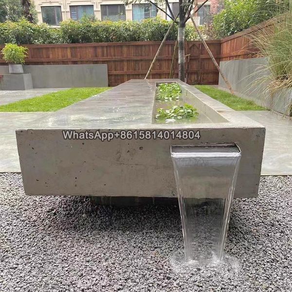 garden decorations stainless steel 304 swimming pool water curtain gardening outdoor wall fountain waterfalls fish pon waterfall out of the
garden decorations stainless steel 304 swimming pool water curtain gardening outdoor wall fountain waterfalls fish pon waterfall out of the
