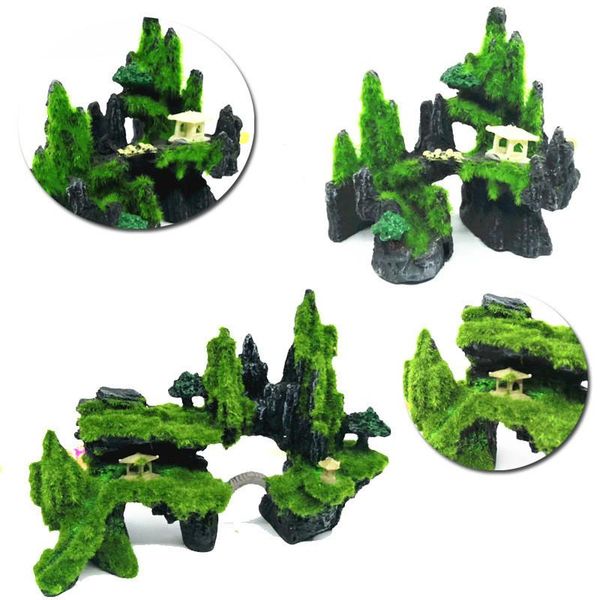 aquarium decoration accessories simulation moss rockery fish tank landscaping ornaments shrimp reptile shelte hiding cave decorations
aquarium decoration accessories simulation moss rockery fish tank landscaping ornaments shrimp reptile shelte hiding cave decorations