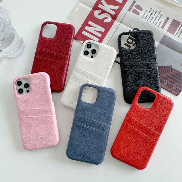 fashion leather phone cases for iphone 12 11 pro max xr xsmax x xs 7p/8p7/8/ designers litchi pattern card cover case 6-color
fashion leather phone cases for iphone 12 11 pro max xr xsmax x xs 7p/8p7/8/ designers litchi pattern card cover case 6-color