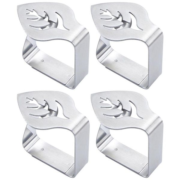 clothing & wardrobe storage 4pcs stainless steel table cloth clamp leaf shaped dining room tablecloth holder
clothing & wardrobe storage 4pcs stainless steel table cloth clamp leaf shaped dining room tablecloth holder