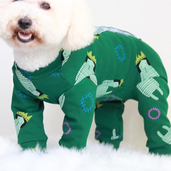 dog apparel pet jumpsuit 100%cotton overalls puppy clothes protect belly for small dogs pajamas long sleeve green sweatshirt poodle pug
dog apparel pet jumpsuit 100%cotton overalls puppy clothes protect belly for small dogs pajamas long sleeve green sweatshirt poodle pug