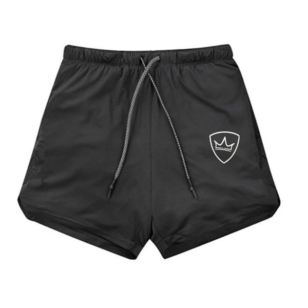 men shorts summer black casual fitness gyms bodybuilding joggers training clothing quick-drying brand fashion men's, White;black
men shorts summer black casual fitness gyms bodybuilding joggers training clothing quick-drying brand fashion men's, White;black