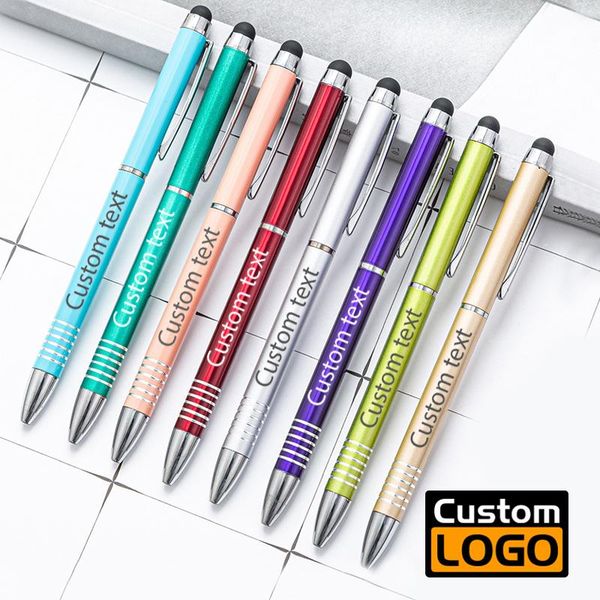ballpoint pens thin rod metal pen touch screen dual-use wholesale business gift writing customizable logo office supplies, Blue;orange
ballpoint pens thin rod metal pen touch screen dual-use wholesale business gift writing customizable logo office supplies, Blue;orange
