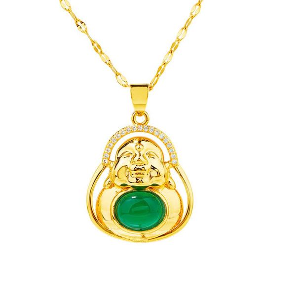 buddha pendant 24k gold link chain necklaces for women men micro inlay crystal iced out rapper lucky buddhism jewelry, Silver
buddha pendant 24k gold link chain necklaces for women men micro inlay crystal iced out rapper lucky buddhism jewelry, Silver