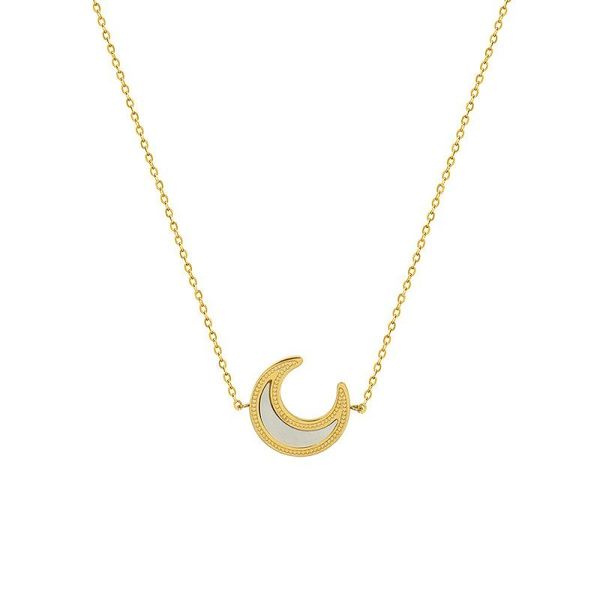 chains moon star shell pendant necklace for women stainless steel jewelry korean fashion choker gifts, Silver
chains moon star shell pendant necklace for women stainless steel jewelry korean fashion choker gifts, Silver