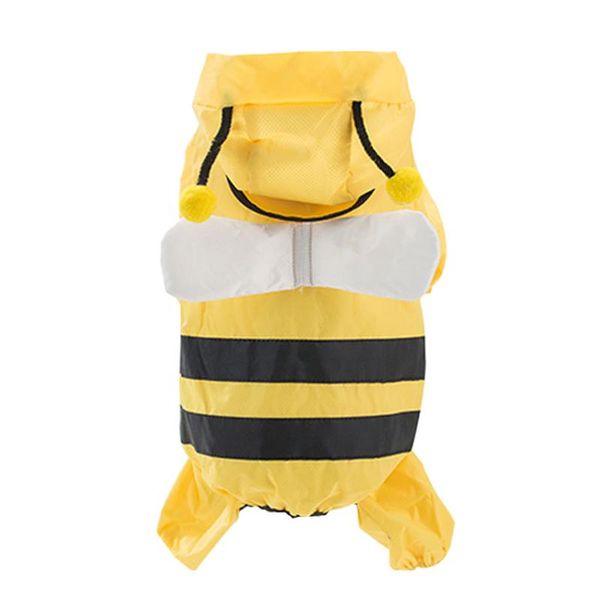dog apparel 1pc pet raincoat adorable double layer bee four-legged supplies rain jacket rainwear for puppy
dog apparel 1pc pet raincoat adorable double layer bee four-legged supplies rain jacket rainwear for puppy