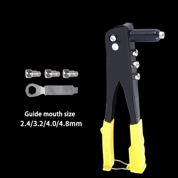 professional hand tool sets riveter manual light-weight rivet gun kit blind 2.4-4.8mm gutter repair heavy duty
professional hand tool sets riveter manual light-weight rivet gun kit blind 2.4-4.8mm gutter repair heavy duty