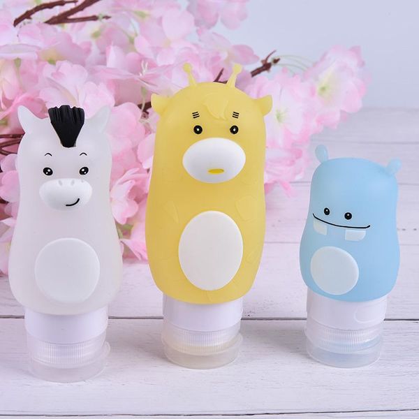 storage bottles & jars silicone portable cosmetics shampoo container beauty travel hippo/horse/giraffe shape cute emulsion dispensing bottle
storage bottles & jars silicone portable cosmetics shampoo container beauty travel hippo/horse/giraffe shape cute emulsion dispensing bottle