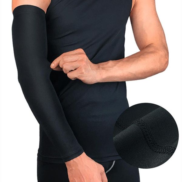worthwhile 2 pc compression elbow support pads elastic brace for men women basketball volleyball fitness protector arm sleeves & knee, Black;gray
worthwhile 2 pc compression elbow support pads elastic brace for men women basketball volleyball fitness protector arm sleeves & knee, Black;gray