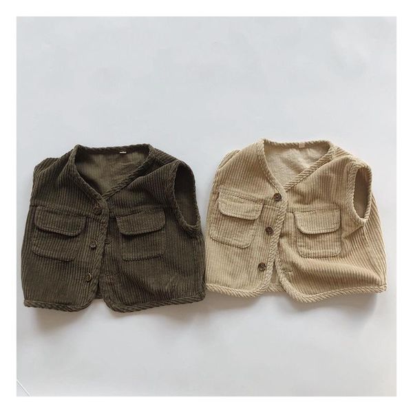 boys girls vests kids spring fall corduroy v-neck beige army green vest baby casual all match clothes for 1-5 years waistcoat, Camo
boys girls vests kids spring fall corduroy v-neck beige army green vest baby casual all match clothes for 1-5 years waistcoat, Camo