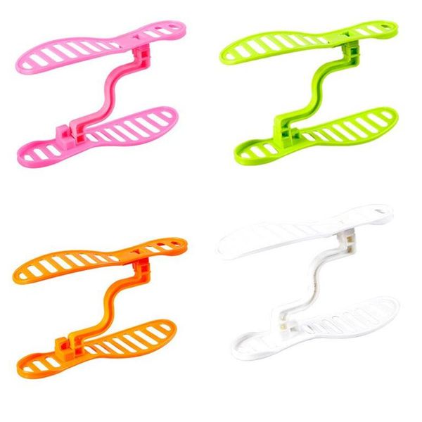 clothing & wardrobe storage fashion creative double integral plastic removable shoe rack three-dimensional
clothing & wardrobe storage fashion creative double integral plastic removable shoe rack three-dimensional