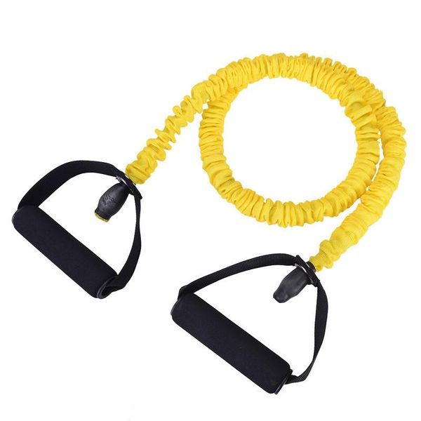 elastic tube resistance band in-line puller latex rope pull powerlifting fitness equipments bands
elastic tube resistance band in-line puller latex rope pull powerlifting fitness equipments bands