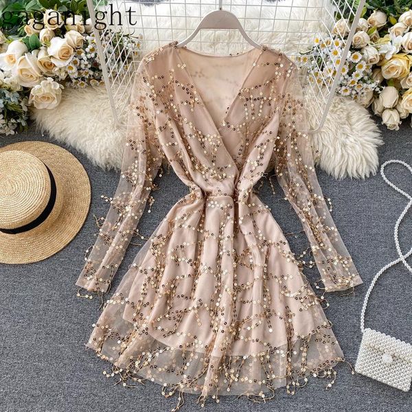 casual dresses gaganight fashion sequin banquet women party dress long sleeve v neck club bling ladies bodycon vestidos, Black;gray
casual dresses gaganight fashion sequin banquet women party dress long sleeve v neck club bling ladies bodycon vestidos, Black;gray
