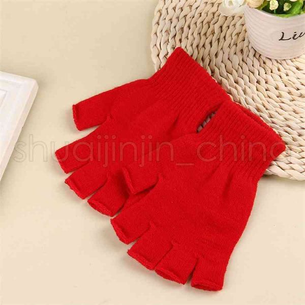 Fingerless Gloves Fashion Women Winter 11 Colors Unisex Solid Color Knit Warm Mittens Half Finger Elastic Xmas Gifts LT-TTA1772 TFKH FZFT
Fingerless Gloves Fashion Women Winter 11 Colors Unisex Solid Color Knit Warm Mittens Half Finger Elastic Xmas Gifts LT-TTA1772 TFKH FZFT