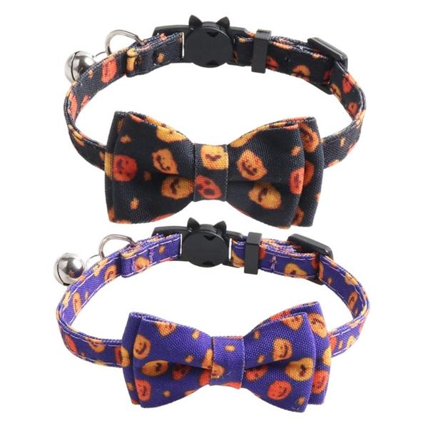 cat collars & leads pet collar with bell halloween bow tie adjustable safety buckle dog bowtie ties puppy kitty holiday supplies
cat collars & leads pet collar with bell halloween bow tie adjustable safety buckle dog bowtie ties puppy kitty holiday supplies