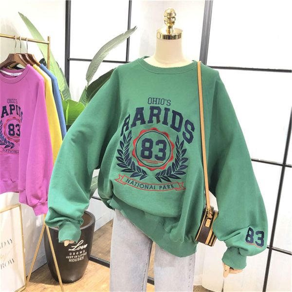 women's hoodies & sweatshirts hoodie waitmore bodyguard spring and autumn thin korean ins tide lazy style bf loose large letter embroid, Black
women's hoodies & sweatshirts hoodie waitmore bodyguard spring and autumn thin korean ins tide lazy style bf loose large letter embroid, Black