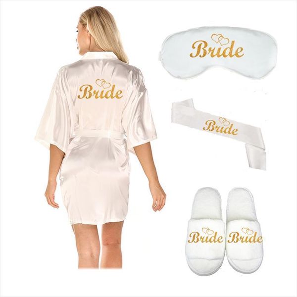 4pc set of bride womens sleepwears robe eyemask slippers sash bridesmaid kimono wedding bridal party bachelorette bathrobe getting ready rob, Black;red
4pc set of bride womens sleepwears robe eyemask slippers sash bridesmaid kimono wedding bridal party bachelorette bathrobe getting ready rob, Black;red
