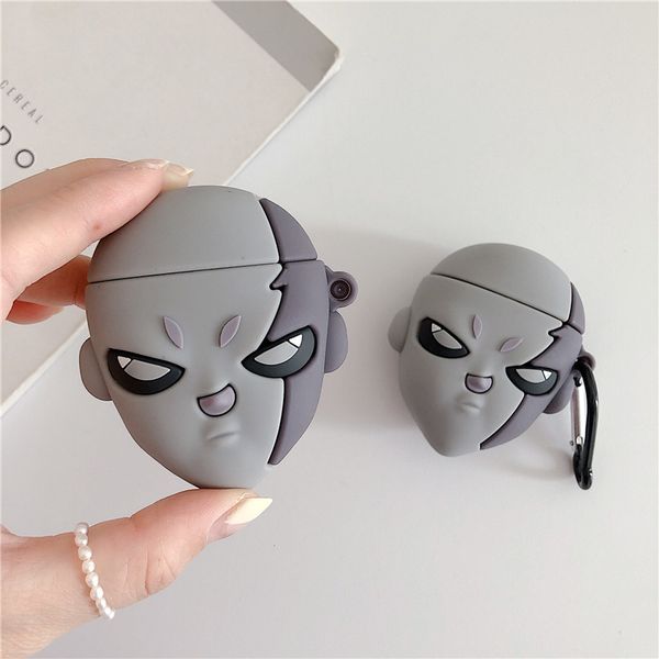 3d silicone japan anime new gillian cute cases for airpod 1 bluetooth earphone case for airpods 2 protective cover with hook
3d silicone japan anime new gillian cute cases for airpod 1 bluetooth earphone case for airpods 2 protective cover with hook