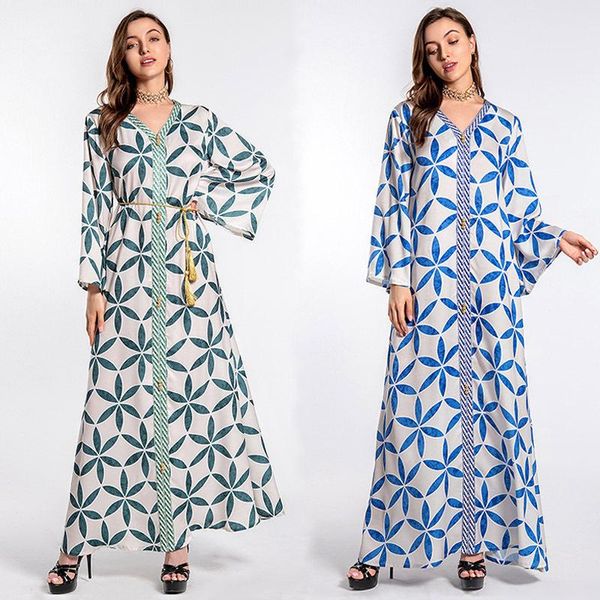 ethnic clothing eid abaya dubai turkey muslim fashion women print hijab long dress islam caftan marocain dresses vestidos robe musulman, Red
ethnic clothing eid abaya dubai turkey muslim fashion women print hijab long dress islam caftan marocain dresses vestidos robe musulman, Red