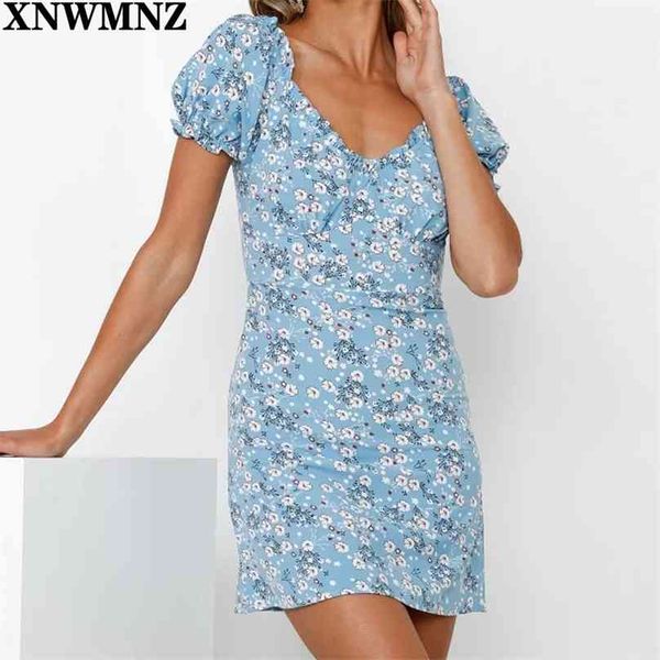 dress holiday blue floral print girl mini dress france chiffon summer vestidos fashion short sleeve women dresses 210520, Black;gray
dress holiday blue floral print girl mini dress france chiffon summer vestidos fashion short sleeve women dresses 210520, Black;gray