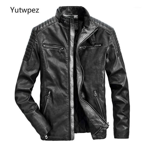men's jackets 2021 yutwpez leather jacket male motorcycle street business style distressed winter coat, Black;brown
men's jackets 2021 yutwpez leather jacket male motorcycle street business style distressed winter coat, Black;brown