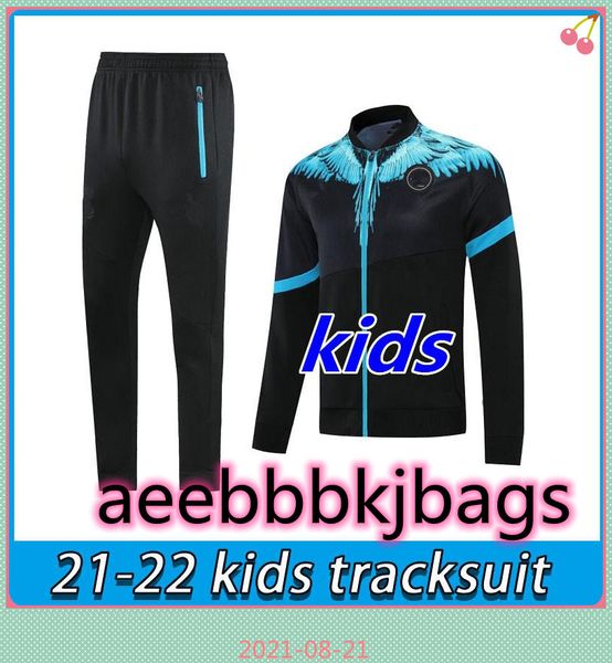 21 22 ssc napoli kids soccer jacket tracksuit 2021 2022 naples fabian insigne burlon special-edition child football jackets camiseta de trai, Black
21 22 ssc napoli kids soccer jacket tracksuit 2021 2022 naples fabian insigne burlon special-edition child football jackets camiseta de trai, Black