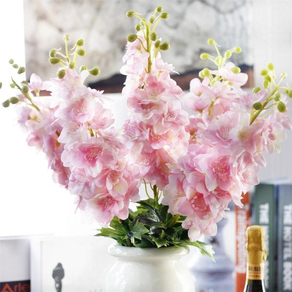decorative flowers & wreaths 85cm bundle artificial delphinium plants vases for home decor wreath household products silk
decorative flowers & wreaths 85cm bundle artificial delphinium plants vases for home decor wreath household products silk