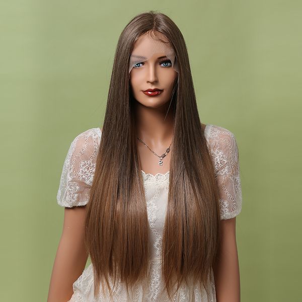 costume accessories easihair blonde mixed brown lace front wigs long straight natural wigs for women silk lace frontal synthetic wig heat re, Silver
costume accessories easihair blonde mixed brown lace front wigs long straight natural wigs for women silk lace frontal synthetic wig heat re, Silver