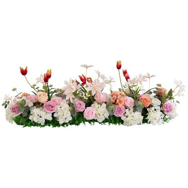 decorative flowers & wreaths 1m party wedding arch door window station decor road lead artificial flower row runner diy rose tulip lotus hyd
decorative flowers & wreaths 1m party wedding arch door window station decor road lead artificial flower row runner diy rose tulip lotus hyd